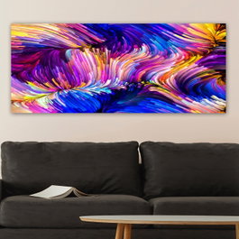 Wallity Lienzo Decorativo Multicolor 50 x 120 cm